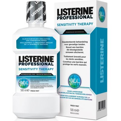 Listerine Professional Sensitivity Therapy ústní voda 500 ml