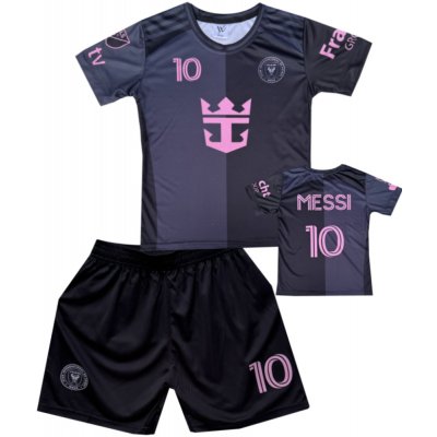 Numberoplus dětský fotbalový dres Komplet INTER MIAMI CF Messi – Zboží Dáma