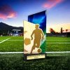 Pohár a trofej Poháry Bauer Dřevěná plaketa WPLA402 Fotbal