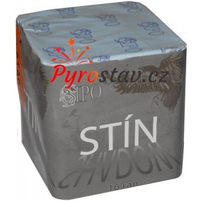 Ohňostroje SIPO Kompakt STÍN 16 ran – Zboží Dáma