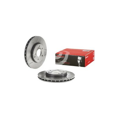 BREMBO Brzdové kotouče MAX 09.8411.75 | Zboží Auto