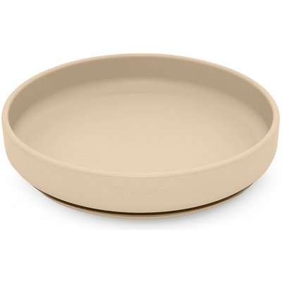 Petite&Mars Silikonová deska s přísavkou Take&Match Desert Sand 6m+ krémová 4 x 17 x 21 cm – Sleviste.cz