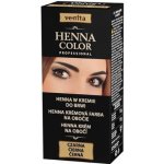 Venita henna barva na obočí a řasy black 15 g – Hledejceny.cz