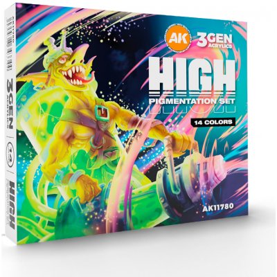 AK Interactive Barvy High Pigmentation set – Zboží Živě