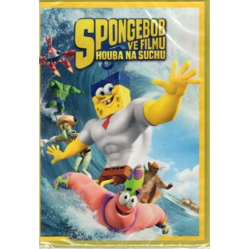 Spongebob ve filmu: Houba na suchu DVD