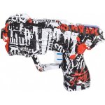 Dobíjecí bublinková pistole Graffiti zelená – Zboží Dáma