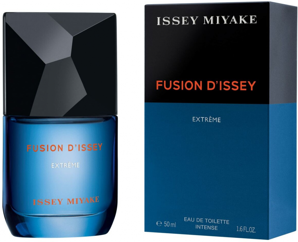 Issey Miyake Fusion d\'Issey Extrême toaletní voda pánská 50 ml