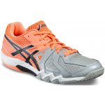 Asics Gel-Blade 5 - flash coral/black/mid grey – Zboží Mobilmania