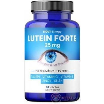 MOVit Lutein Forte 25 mg+Taurin 90 tobolek