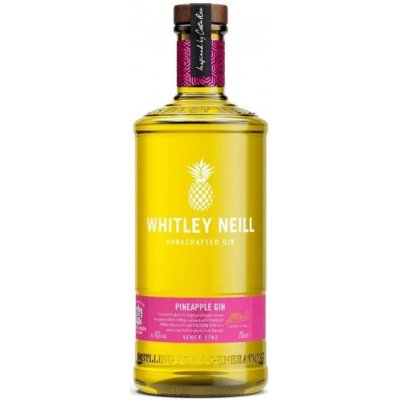 Whitley Neill Pineaple 43% 0,7 l (holá láhev) – Zbozi.Blesk.cz