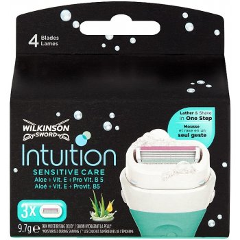 Wilkinson Sword Intuition Naturals Sensitive Care 3 ks