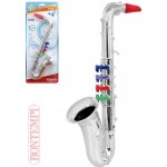 BONTEMPI Saxofon dětský stříbrný 4 klapek – Zboží Mobilmania