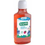 GUM Junior s fluoridy pro děti s příchutí jahody 300 ml – Zboží Dáma