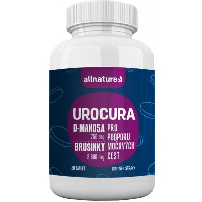 Allnature Urocura 20 tablet – Hledejceny.cz