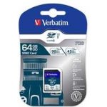 Verbatim Pro U3 SDXC 64 GB 47022 – Zboží Živě