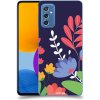 Pouzdro a kryt na mobilní telefon Samsung Pouzdro ACOVER Samsung Galaxy M52 5G s motivem Colorful Flowers