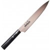 Kuchyňský nůž Masahiro Sankei Univerzální nůž černý 150 mm