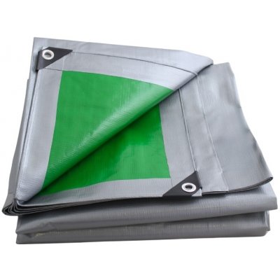 Tavobal Zakrývací plachta 3x4 m PROFI extra silná 200 g/m2 šedá 301274 – Zboží Mobilmania