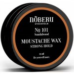 Noberu Sandalwood Strong Hold vosk na knír 25 ml – Hledejceny.cz