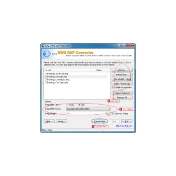 Any DWG DXF Converter Standard - doživotní aktualizace