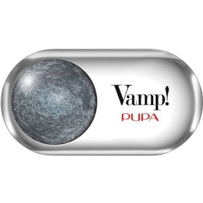 PUPA Milano Vysoce pigmentované oční stíny Vamp! (Compact Eyeshadow) 308 Anthracite Grey 1 g – Zboží Dáma