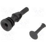 FIX&FASTEN FSP-2 Spojka pro ventilátory a kryty; plast; černá; 4,5mm – Hledejceny.cz