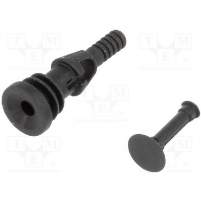 FIX&FASTEN FSP-2 Spojka pro ventilátory a kryty; plast; černá; 4,5mm – Hledejceny.cz