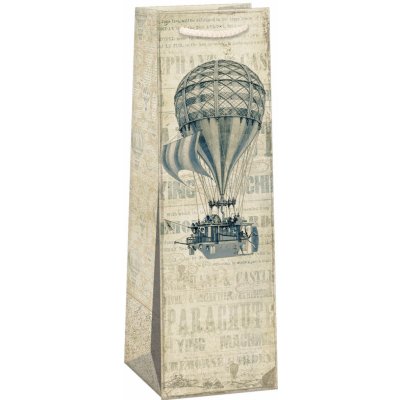 ARGUS Dárková papírová taška na víno (12 x 40 cm) 07370780 – Sleviste.cz