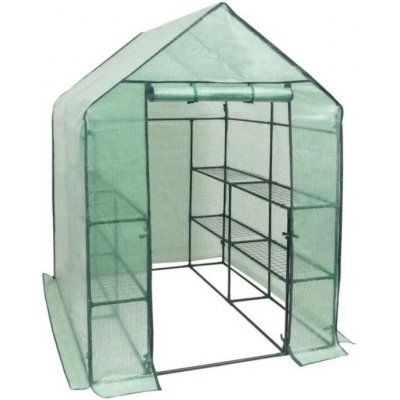 VespaGarden Zahradní fóliovník Regal 143x143x195cm zelený 20003 – Zboží Dáma
