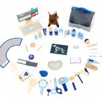 UMU Veterinární sada pro děti 37 ks Doktorská sada hračka – Zboží Dáma