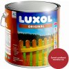 Lazura a mořidlo na dřevo Luxol Originál 2,5 l červeň rumělková