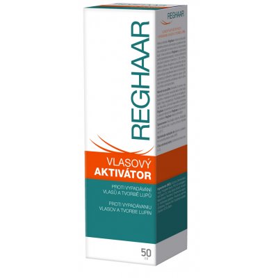 Walmark Reghaar vlasový aktivátor 50 ml