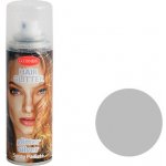 Zo Cool Glitter Sprej glitry na vlasy a tělo Silver 125 ml – Sleviste.cz
