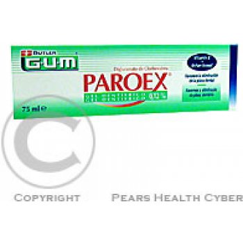 G.U.M Paroex vit.E + D-panthenol 75 ml