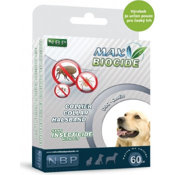 Dr PetCare Max Biocide Collar Obojek proti klíšťatům a blechám pro střední psy 60 cm