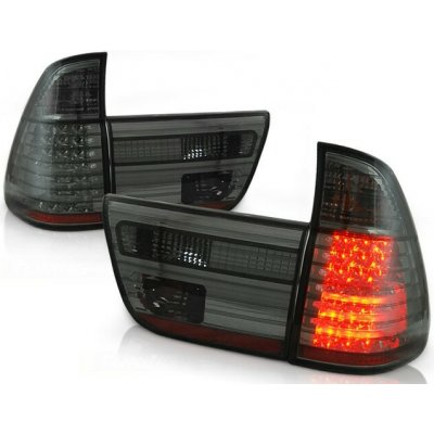 Zadní světla BMW X5 E53 99-06 - kouřové LED – Hledejceny.cz