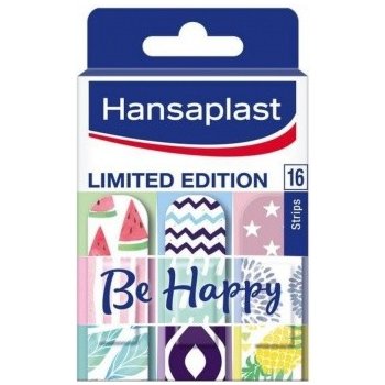 Hansaplast Be Happy náplast s polštářkem 16 ks