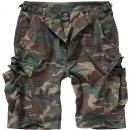 Brandit kratasy BDU Ripstopshorts Woodland