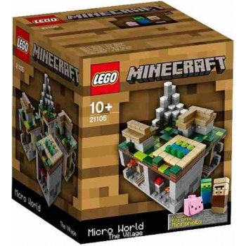 LEGO® Minecraft® 21105 Micro World The Village