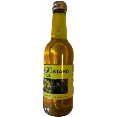 KTC Hořčičný olej 0,25 l – Sleviste.cz