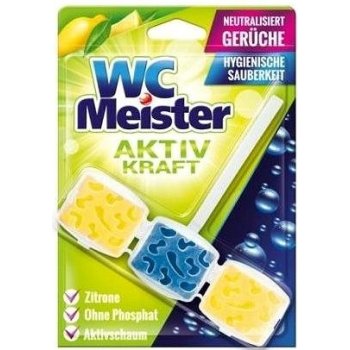 WC Meister Aktiv Kraft závěska do WC Citrón 45 g