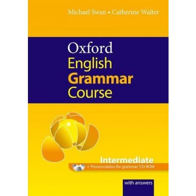 Swan M.,Walter C. Oxford English Grammar Course inter. with answers – Hledejceny.cz