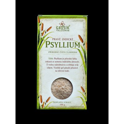 Valdemar Grešík Natura Grešík Psyllium 100 g – Zboží Dáma