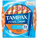 Tampax Compak Super Plus dámské tampony s aplikátorem 16 ks – Zboží Dáma