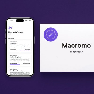 Macromo DNA Lifestyle Genetický test 1ks – Sleviste.cz