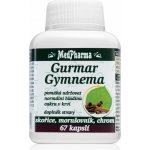 MedPharma Gurmar Gymnema 67 kapslí – Hledejceny.cz