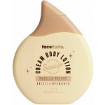 Face Facts krémové hydratační tělové mléko s bambuckým máslem, Scuup - Vanilla Velvet Cream Body Lotion, 200ml – Zbozi.Blesk.cz