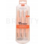 Real Techniques Face and Brow Razors 3 pcs břitva na obočí – Zboží Dáma