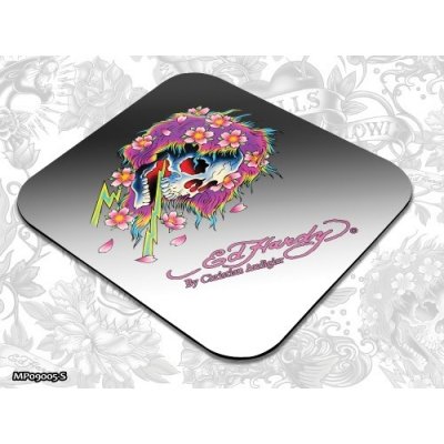 ED HARDY Mouse Pad Small Fashion 1 - Beautiful Ghost