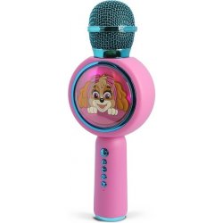 OTL PAW Patrol Skye PopSing LED Karaoke Mic